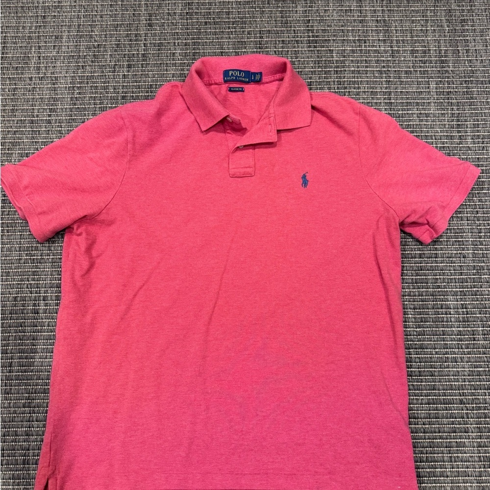 Polo By Ralph Lauren Classic Fit  Polo Shirt